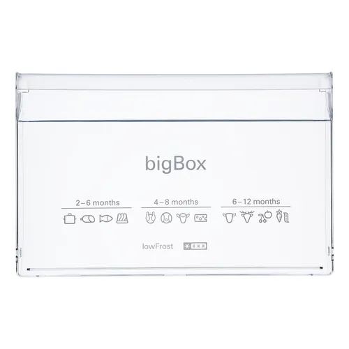 easyPART 00743287 BOSCH Blende für Kühlschrank - Ersatzteil für Gefriergeräte & Kühlschränke, sorgt für optimalen Schutz und Funktionalität Ihres Geräts.