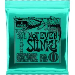 EB3626 3er-Pack Not Even 12-56 von Ernie Ball