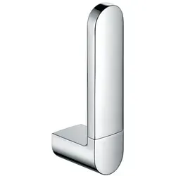 Keuco Elegance Ersatzrollenhalter verchromt - Toilettenpapierhalter mit Hochglanzverchromung, zeitlos elegant und leicht zu reinigen. Inklusive korrosionsfreiem Befestigungsmaterial für eine einfache Wandmontage.