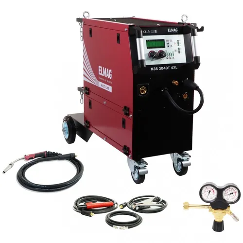 ELMAG M3S 3040T 4XL Multifunktions-Schweißinverter mobil