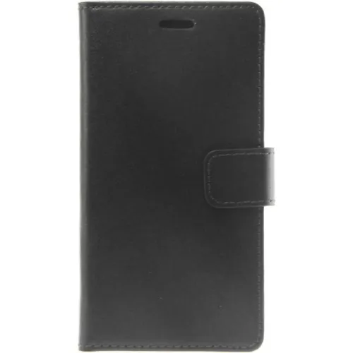 NoName Slim Leather Book Case for Sony Xperia Z5 - black 4250710565238 (Sony Xperia Z5) (25445206)