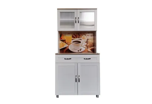 Produktbild HTI-Line Hochschrank Küchenbuffet Blanca
