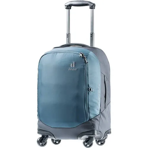 deuter Reisetasche AViANT Access Movo 36 ARCTIC-GRAPHITE - Taschen, handgepäcktauglich mit 360° drehbaren Rädern und großem Frontfach für schnellen Zugriff auf Ihr Gepäck.