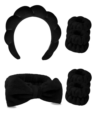 Stirnbänder Schwarz von MZinge