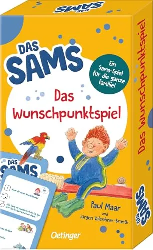 Oetinger, Das Sams, Das Wunschpunktspiel, Ein Sams-Spiel für die ganze Familie