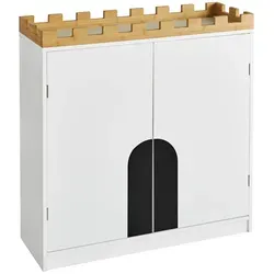 SoBuy Kinderkommode Weiß, 86x87x30 cm von SoBuy