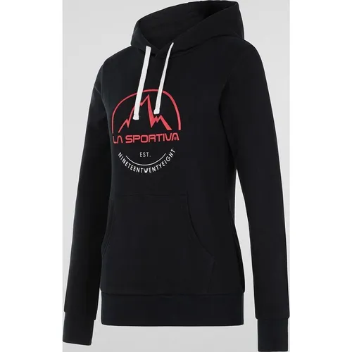 La Sportiva Logo Hoody Women black (K00K00) M von La Sportiva