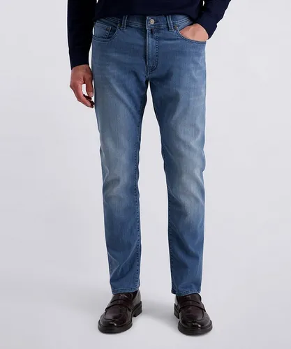 Pierre Cardin Tapered-fit-Jeans Lyon 34510.8160 blau 33 - Moderne Tapered-Fit Jeans aus 98% Baumwolle, ideal für lässige Outfits. Bequeme Passform und schmaler Beinverlauf für einen stilvollen Look.