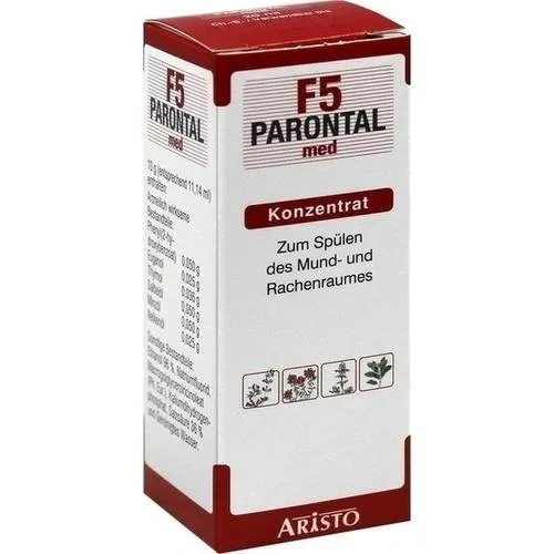 Parontal F5 med Mundspülung
