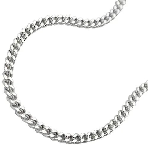 Elegante 925 Silber Halskette für Damen - Ketten für Damen, 60 cm lange Panzerkette aus hochwertigem 925 Silber, diamantiert für zusätzlichen Glanz und Stil. Perfekt für jeden Anlass!