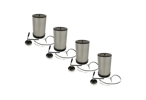 vhbw Patronenfilter passend für Scheppach HD12 Absauganlage, für Absauganlage