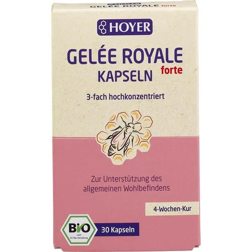 HOYER Gelee Royale forte Kapseln 30 St