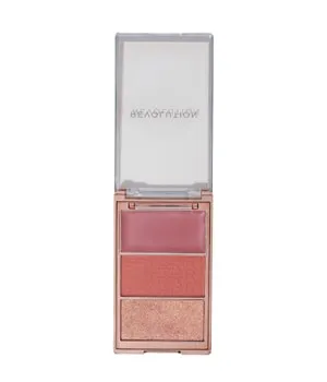 REVOLUTION Blush Icon Palette Rouge Palette 3 g Aura Points Rose