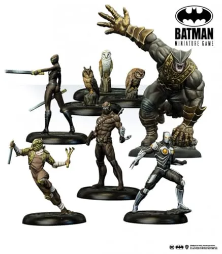 Knight Models Miniarturenspiel Harz Batman Bat-Box Court of Owls english
