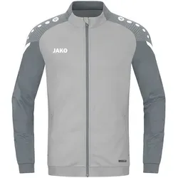 JAKO Polyesterjacke Performance - Herren XXL - Funktionsjacken aus 100% recyceltem Polyester, robust und pflegeleicht, ideal für Teams und sportliche Aktivitäten. Stilvolle grafische Elemente und hoher Tragekomfort durch Rippabschlüsse.
