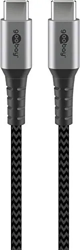 Kabel Silber von Goobay