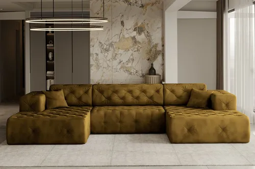 Sofas Gold von Kaiser Möbel