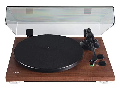 TEAC TN-300SE Walnuss Plattenspieler von Teac
