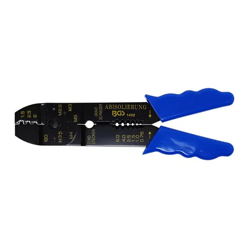 BGS-1422 Kabelschuh-Klemmzange, 200 mm