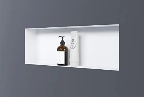 BERNSTEIN Wandnische aus Edelstahl NT206010X