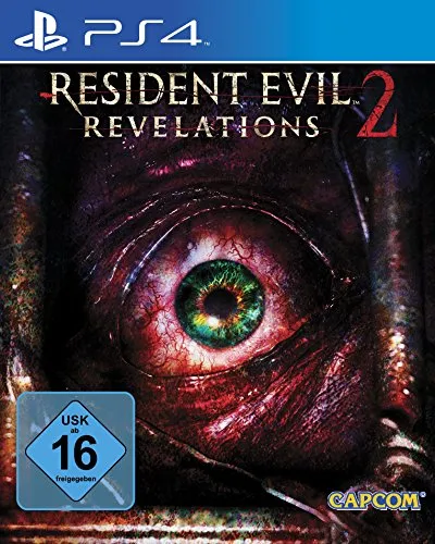 Resident Evil Revelations 2 - [PlayStation 4] - Spiele für PlayStation 4, spannende Survival-Horror-Erfahrung mit packender Story und kooperativem Gameplay.
