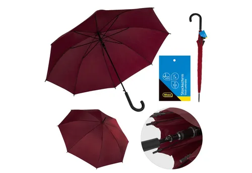 Idena Stockregenschirm Stockschirm 