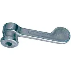 GSG Vorreiber 8316 mit Ansatz 16 mm - Schließtechnik: Robuster Vorreiber für zuverlässige Türsicherung, ideal für gewerbliche Anwendungen.