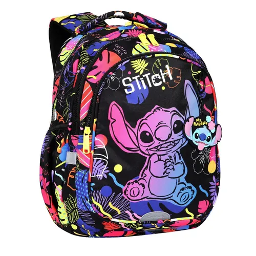 Disney Schwarz Stitch Jerry Jugend Rucksack von PRODUCENT