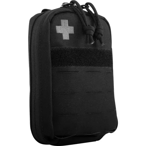 Tasmanian Tiger Tac Pouch Medic - Erste-Hilfe-Tasche black - Praktische Erste-Hilfe-Tasche mit MOLLE-System für schnellen Zugriff auf medizinische Ausrüstung, ideal für Outdoor-Abenteuer und Notfälle.