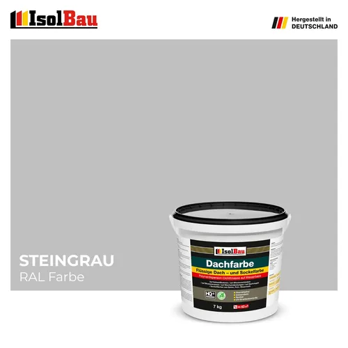 Steingrau Dachfarbe Sockelfarbe 7 kg