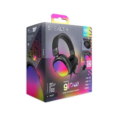 STEALTH RADAR Light Up Gaming Headset von STEALTH