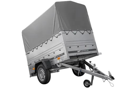 Produktbild Kipper ungebremst GARDEN TRAILER 200 KIPP
