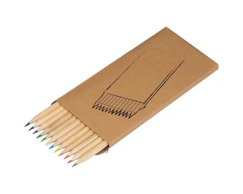 Macma Buntstift 12 Buntstifte / 12 Farben