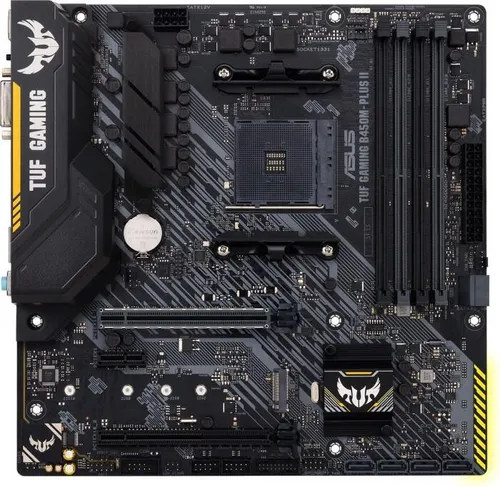 Asus TUF Gaming B450M-Plus II Mainboard AM4 von ASUS