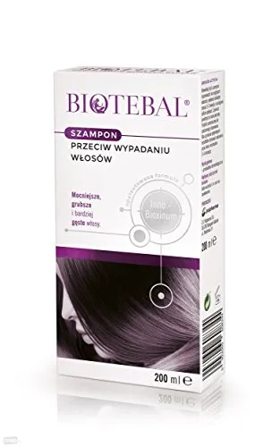 Biotebal Shampoo gegen Haarausfall 200ml