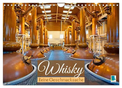 Calvendo Calvendo | Whisky: Reine Geschmacksache (Wandkalender 2026 DIN A4...