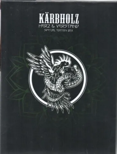Kärbholz - Herz & Verstand - Special Edition Box - CD - Neu / OVP