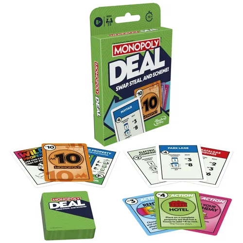 ACC NEU 21A) Monopoly Deal Refresh (US IMPORT