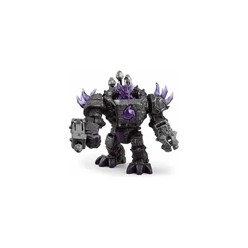 Schleich 42557 Schatten Master-Roboter mit Mini Creature - Beweglicher Spielspaß für Kinder 7-12 Jahre, perfektes Geheimversteck aus der ELDRADOR CREATURES Welt