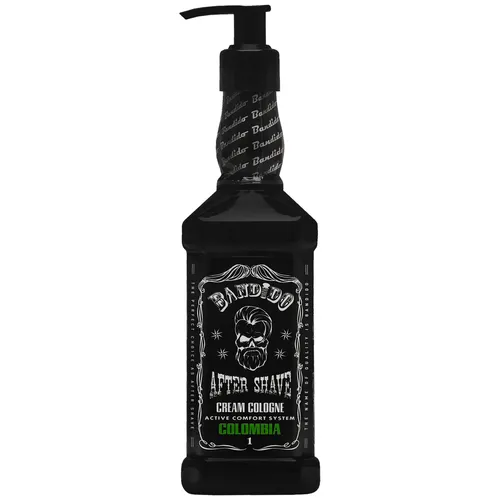 Bandido Colombia Aftershave-Creme 350 ml, feuchtigkeitsspendend, silikonfrei