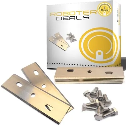 Roboter Deals - Rasierklingen, Ersatz-Messer (9 Stück) für Kärcher RLM4 Rasenmähroboter