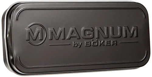 Magnum Balisong Black Flaschenöffner in schwarz von BÖKER PLUS