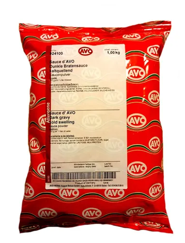 Avo dunkle Bratensauce/ Bratensoße/ 1kg / für  ca. 7l leckere Soße