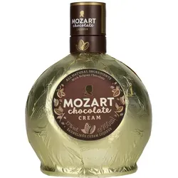 Mozart Chocolate Cream Sahnelikör 17% Vol. 0,7l