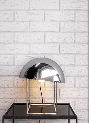 NEWROOM Steintapete Weiß Modern 3D-Optik, mehrfarbig,Newroom