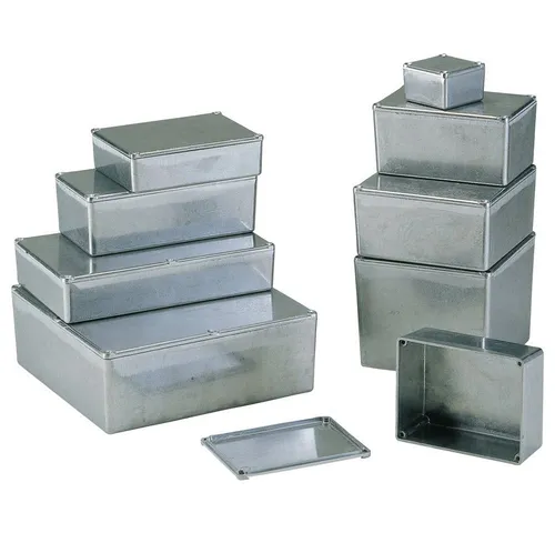 Gainta - G0123 Gehäuse 90 X 38 X 30 Aluminium Aluminium Legiert Aluminium (natur) 1 St.
