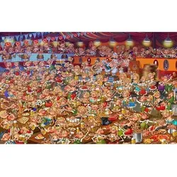 Piatnik 553349 Francois Ruyer Bayrisches Bierfest Puzzle von Piatnik