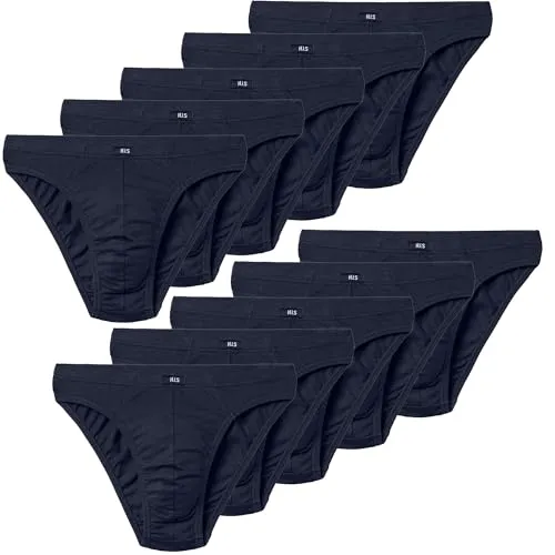 H.I.S. Minislips 10er Pack für Herren in Navy von H.I.S Henry I. Siegel