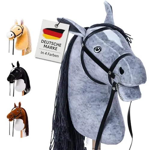 Hoofly® Hobby Horse Grau (Schimmel)