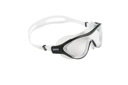 Arena THE ONE MASK Schwimmbrille - Schwimmbrille in CLEAR-BLACK-TRANSPARENT, bietet eine hervorragende Sicht und optimalen Komfort für Schwimmer jeder Leistungsstufe.